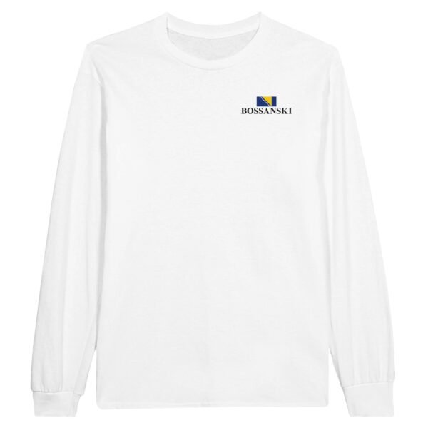 Bossanski | Langarmshirt n°2 [weiß]