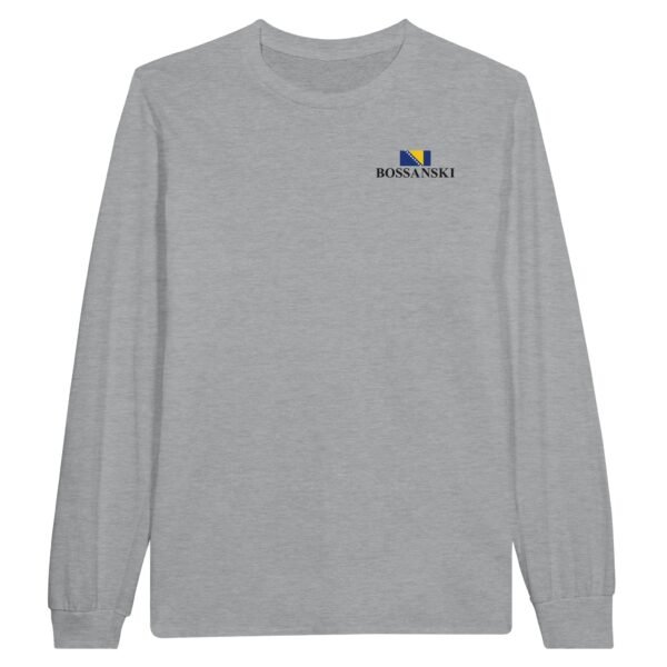 Bossanski | Langarmshirt n°2 [grau]