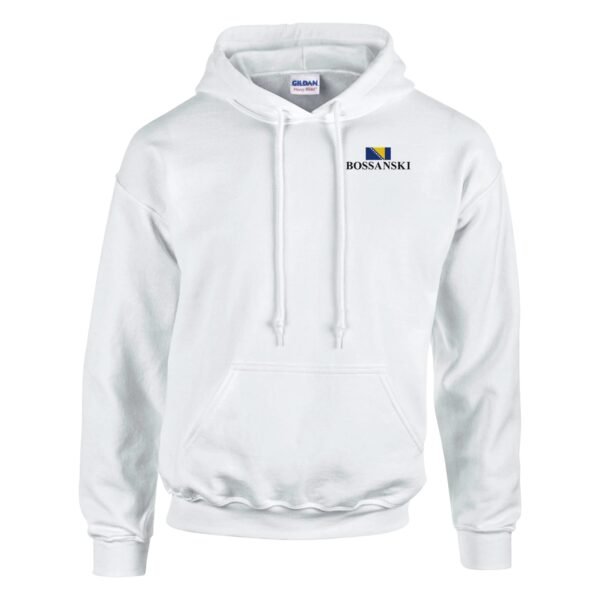 Bossanski | Hoodie n°2 [weiß]