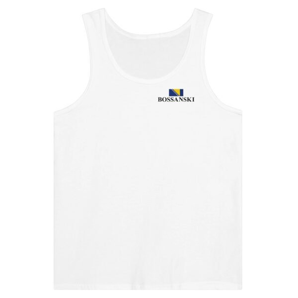 Bossanski | Tank-Top n°2 [weiß]
