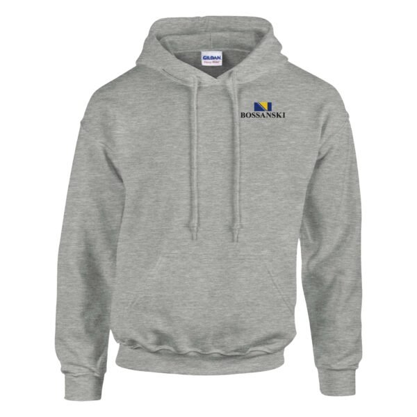 Bossanski | Hoodie n°2 [grau]